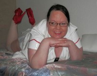 Sexy Krankenschwester sucht Patient für Rollenspiele